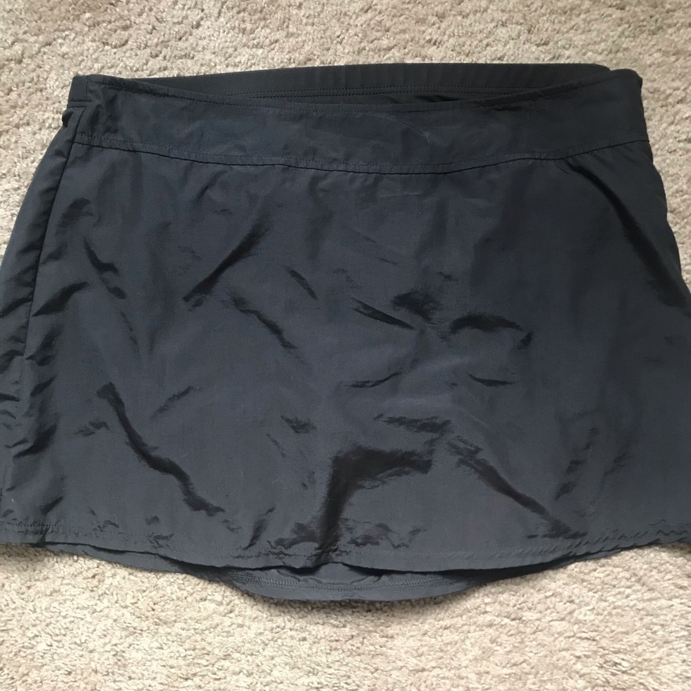 Lands end swim skirt